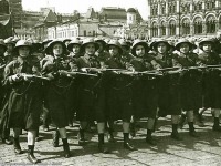 Москва - Военный парад на Красной площади 1934—1935, Россия, Москва,