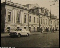 Москва - Усадьба Римского-Корсакова 1970—1980, Россия, Москва,