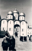 Москва - Успенский собор 1956, Россия, Москва,