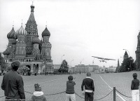 Москва - Матиас Руст на Красной площади 1987, Россия, Москва,