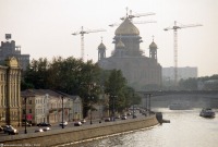 Москва - Храм Христа Спасителя - восстановление 1996—1997, Россия, Москва