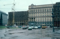Москва - Перестройка здания КГБ 1983, Россия, Москва,