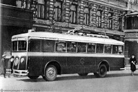 Москва - Один из первых московских троллейбусов 1934—1937, Россия, Москва,