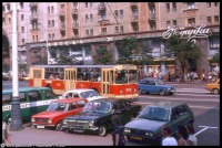 Москва - Троллейбус на улице Горького 1985, Россия, Москва