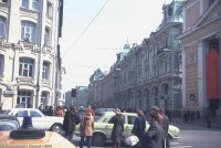 Москва - Площадь Куйбышева 1982, Россия, Москва,