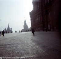 Москва - Красная площадь 1984, Россия, Москва,