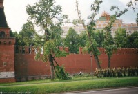 Москва - Кремль после урагана 1998 г, Россия, Москва,