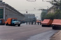 Москва - Моховая улица 1989—1990, Россия, Москва,