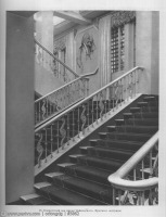 Москва - Концертный зал имени Чайковского. Фрагмент лестницы 1940—1942, Россия, Москва,