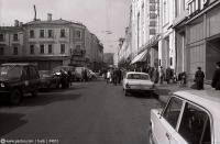 Москва - Столешников переулок 1981—1983, Россия, Москва,
