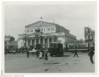 Москва - Театральная площадь 1930, Россия, Москва,