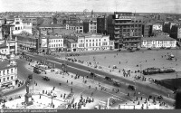 Москва - Пушкинская площадь 1938, Россия, Москва,