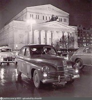 Москва - Московское такси 1952—1955, Россия, Москва,