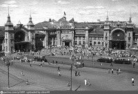 Москва - Белорусский вокзал 1936—1938, Россия, Москва,