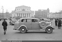 Москва - Площадь Свердлова 1938, Россия, Москва,