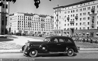 Москва - Улица Горького 1945—1946, Россия, Москва,