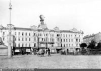 Москва - Триумфальная площадь 1900—1910, Россия, Москва,
