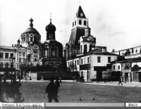 Москва - Внутри Китай-города 1890—1910, Россия, Москва,