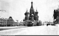 Москва - Красная площадь 1909—1917, Россия, Москва,