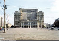 Москва - Гостиница «Москва» 1960—1961, Россия, Москва,