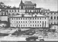 Москва - На этом месте теперь – Дворец съездов 1959, Россия, Москва,