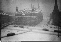 Москва - Вид с балкона гостиницы «Националь» 1960, Россия, Москва,