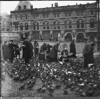 Москва - Красная площадь 1917, Россия, Москва,