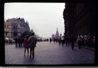 Москва - На месте Воскресенских ворот 1970, Россия, Москва,