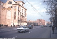 Москва - Сытинский дом на Тверской улице 1982, Россия, Москва,