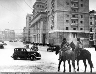 Москва - Манежная площадь 1941, Россия, Москва,