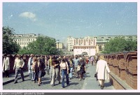 Москва - Кутафья башня 1980—1990, Россия, Москва,