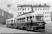 Москва - Московский трамвай 1948, Россия, Москва,