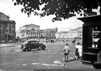 Москва - Площадь Революции 1946—1948, Россия, Москва,