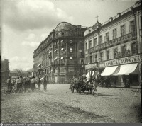 Москва - Гостиницы «Националь» и «Париж» 1903—1917, Россия, Москва,