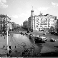 Москва - Пушкинская площадь 1954—1956, Россия, Москва,
