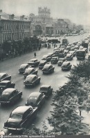 Москва - Улица Горького 1953—1955, Россия, Москва,