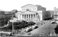 Москва - Большой театр 1958—1964, Россия, Москва,