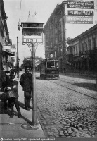 Москва - Трамвай на Большой Дмитровке 1909—1911, Россия, Москва,