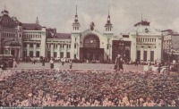 Москва - Белорусский вокзал 1948, Россия, Москва,