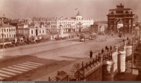 Москва - Тверской путепровод 1908—1909, Россия, Москва,