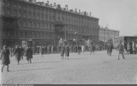Москва - Гостиница «Большая Московская» (Гранд-отель) 1931, Россия, Москва,