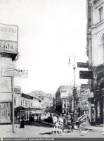 Москва - Улица Кузнецкий Мост 1904—1910, Россия, Москва,