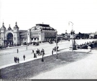 Москва - Брестский вокзал 1910—1915, Россия, Москва,