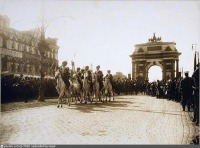 Москва - Триумфальная арка 1913, Россия, Москва,