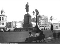 Москва - Пушкинская площадь 1949, Россия, Москва,