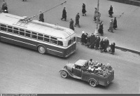 Москва - Маршрутное такси 1947г, Россия, Москва,