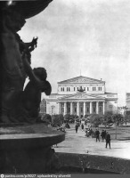 Москва - Театральная площадь 1947—1950, Россия, Москва,