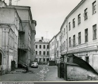 Москва - Чижевское подворье 1980—1990, Россия, Москва,