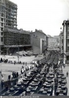 Москва - Вид на Исторический проезд 1934, Россия, Москва,