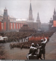 Москва - Парад на Красной площади 1979, Россия, Москва,